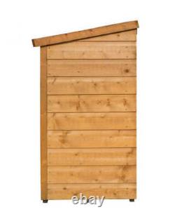 Wooden Garden Storage Shed Unit Patio Store Outdoor FSC Wood 1 Year Guarantee