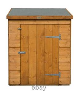 Wooden Garden Storage Shed Unit Patio Store Outdoor FSC Wood 1 Year Guarantee