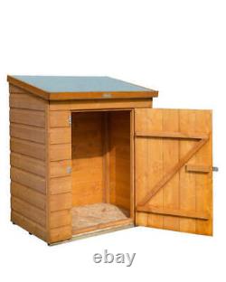 Wooden Garden Storage Shed Unit Patio Store Outdoor FSC Wood 1 Year Guarantee