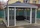Wooden Gazebo, Garden Shed, Arbor, Pergola, Canopy 3m x 3m FREE DELIVERY