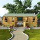 Wooden Office Studio Cabin Summer House Outdoor Garden Log Spare Gym Shed Room
