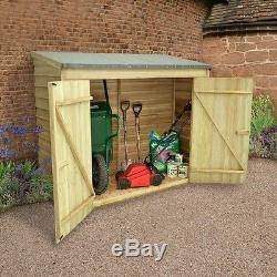 Wooden Outdoor Garden Tool Shed Patio Mower Bike Chairs Storage Cupboard Store