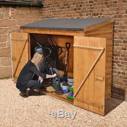 Wooden Outdoor Garden Tool Shed Patio Mower Bike Chairs Storage Cupboard Store