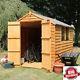 Wooden Outdoor Shed House Patio Garden Storage Home Cabin Solid Wood Outbuilding