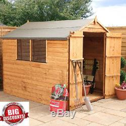 Wooden Outdoor Shed House Patio Garden Storage Home Cabin Solid Wood Outbuilding