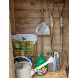 Wooden Pressure Treated Pent Garden Tool Store Outdoor Patio Storage 600L