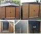 Wooden Shed garden storage hut 3m x2.40m height2.10m