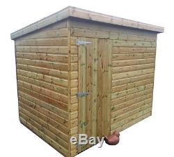 Wooden Sheds, Pressure Treated Garden Shed T&G Throughout. 8x8 10X8, 12X8, 14X8