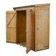 Wooden Shiplap Shed 6x3 Outdoor Garden Storage Building Pent Roof 6ft 3ft
