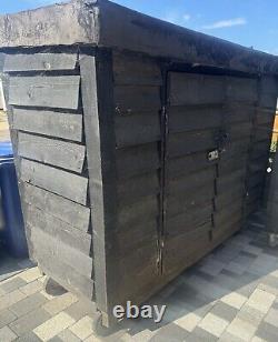 Wooden Storage Garden Shed