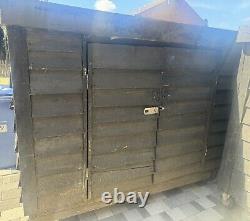 Wooden Storage Garden Shed