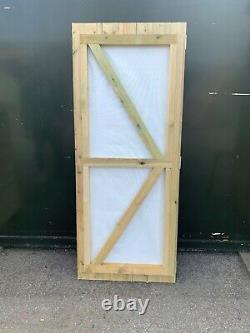 Wooden Tongue and Groove Shed Door, Garden Gate