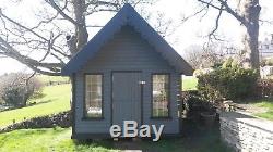 Wooden garden cabin / shed / childrens room / studio / room. 2.5 x 2.5 x 3.0m