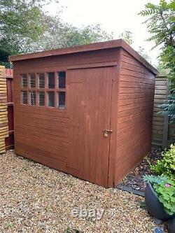 Wooden garden shed 8ft x 6ft