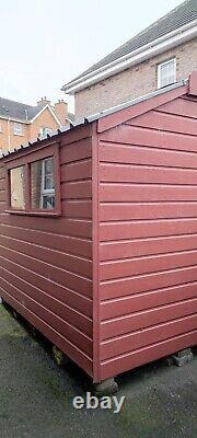Wooden garden shed 8x6