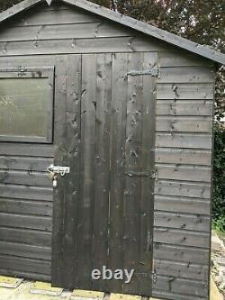 Wooden garden shed excellent condition