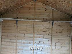 Wooden garden shed excellent condition