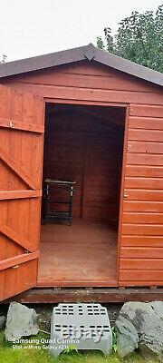 Wooden garden shed used approx 8feet x 10feet