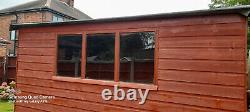 Wooden garden shed used approx 8feet x 10feet