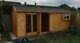 Wooden garden summer house sheds tanalised