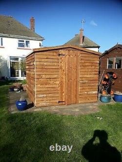 Wooden shed 6x12/12x6