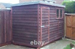 Wooden sheds 8x6