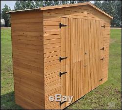 XL Garden Shed Wooden Outdoor Storage Unit Tool Shelter Yard Door Building Patio