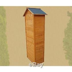 XL Wooden Tool Shed Garden Shed