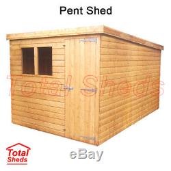 -total Pent Garden Shed Top Quality Timber Wooden Shed Total Sheds