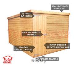 -total Pent Garden Shed Top Quality Timber Wooden Shed Total Sheds